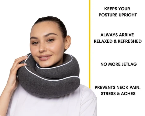 Neck Haven Pillow