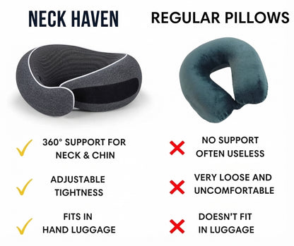 Neck Haven Pillow