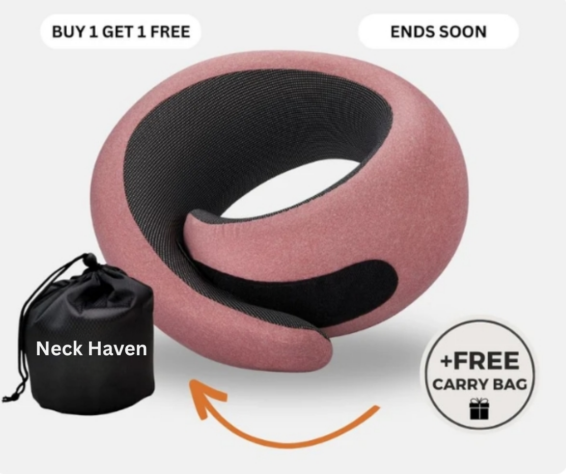 Neck Haven Pillow