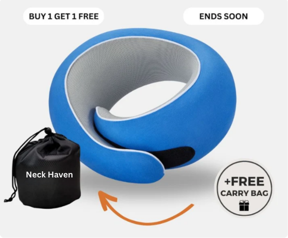 Neck Haven Pillow