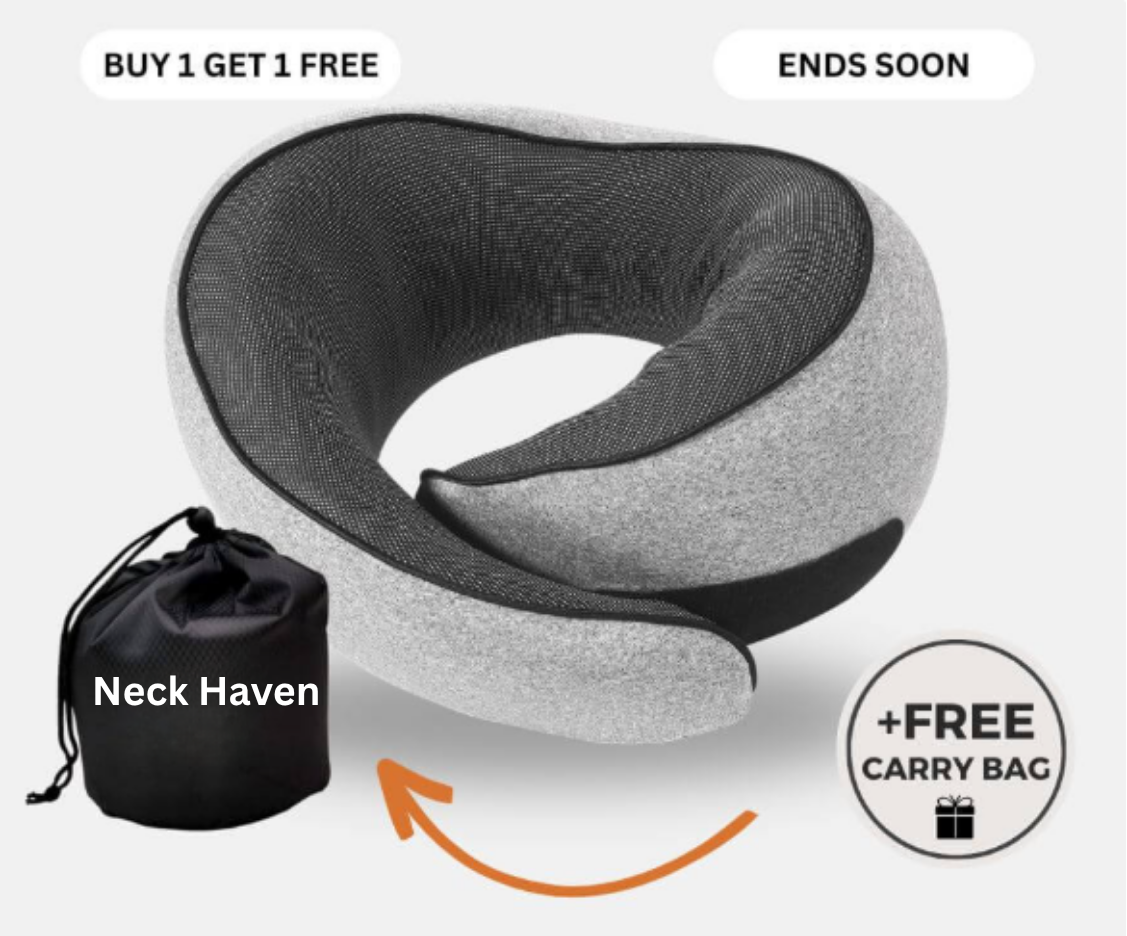 Neck Haven Pillow