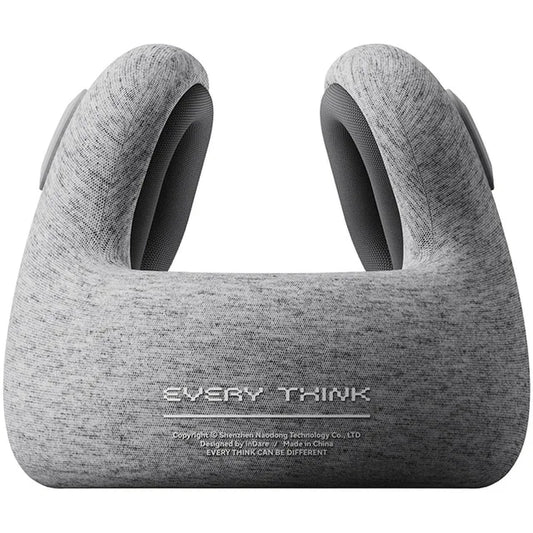 Every think noise travelling pillow with noise cancelling ear muff